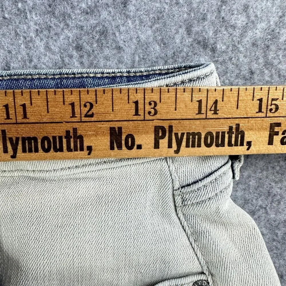 NYDJ Not Your Daughters Jeans Womens 2 Margot Girlfriend Equinox Wash Lift Tuck